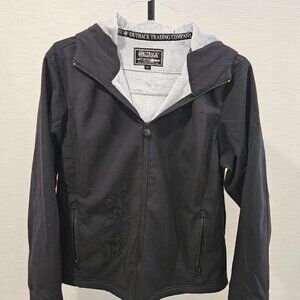 Outback Trading Co Women's Black Full Zip Jacket